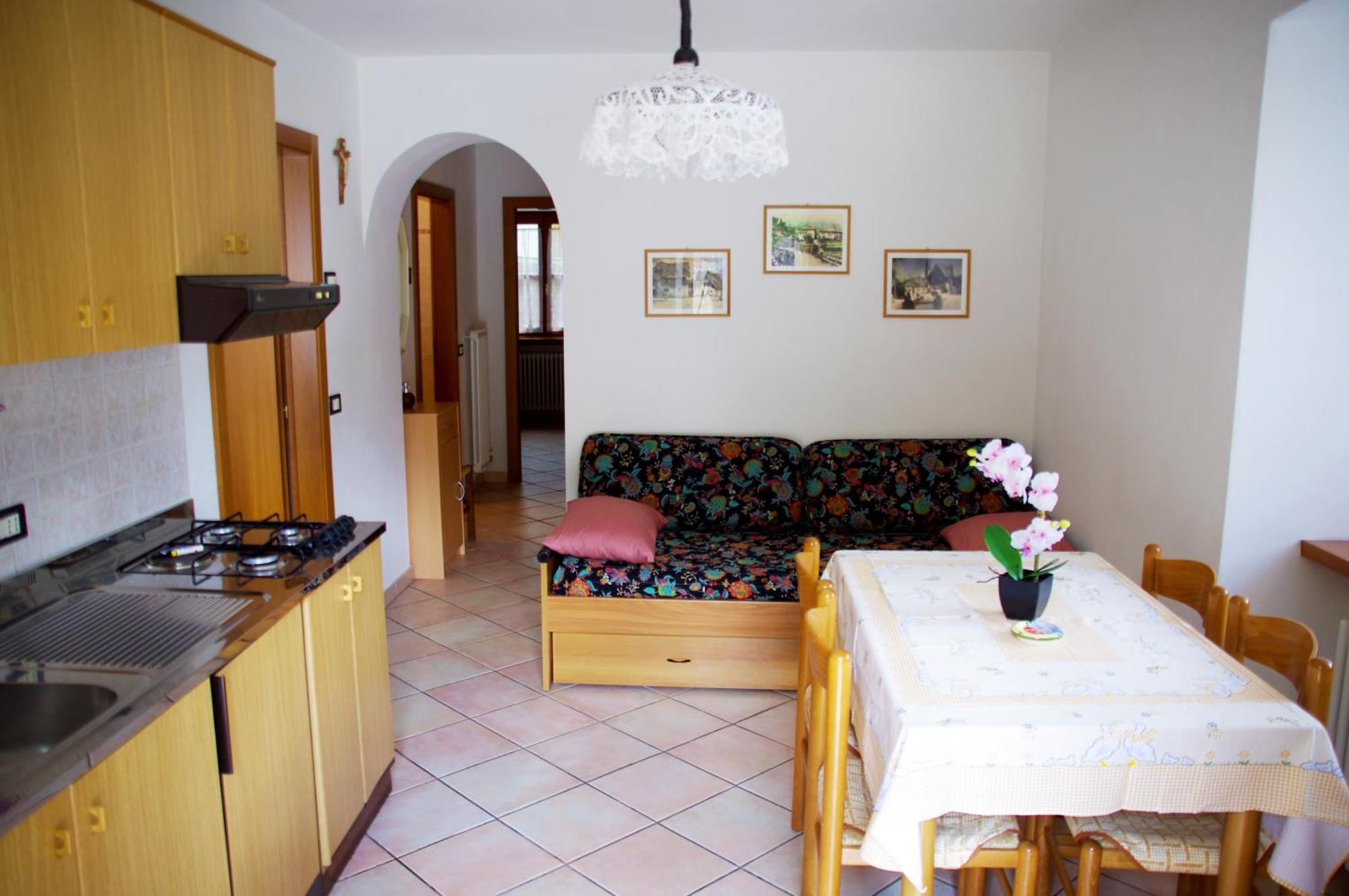 Appartamenti -Casa Nicolussi- Мольвено Экстерьер фото