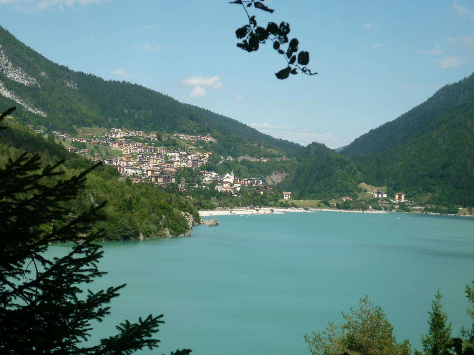 Appartamenti -Casa Nicolussi- Мольвено Экстерьер фото